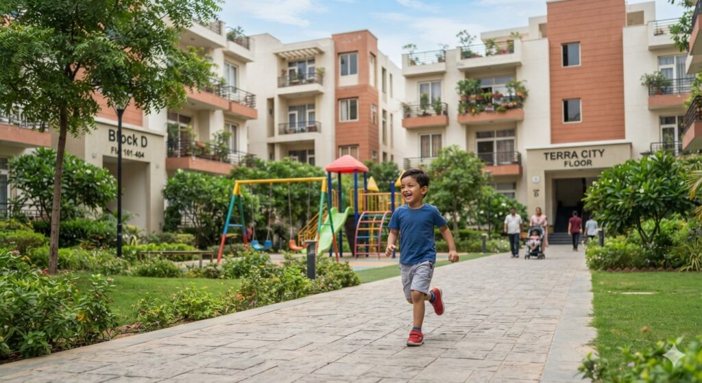 Terra City Floors Bhiwadi 961463434